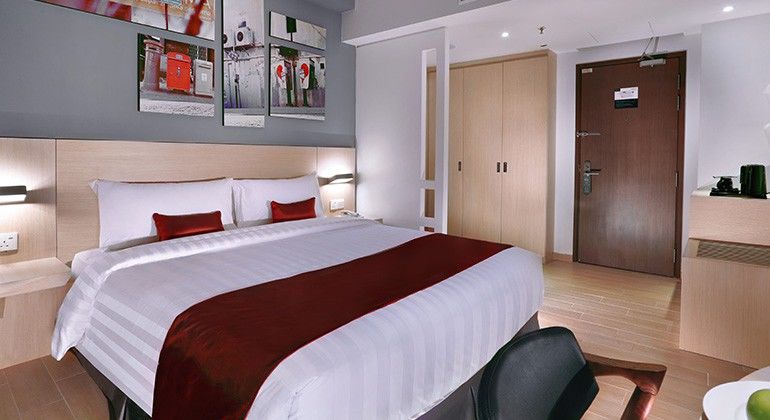 Hotel Neo+ Penang George Town Exterior foto